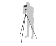 Manfrotto BeFree GT XPRO Carbon - 1196581 - zdjęcie 5